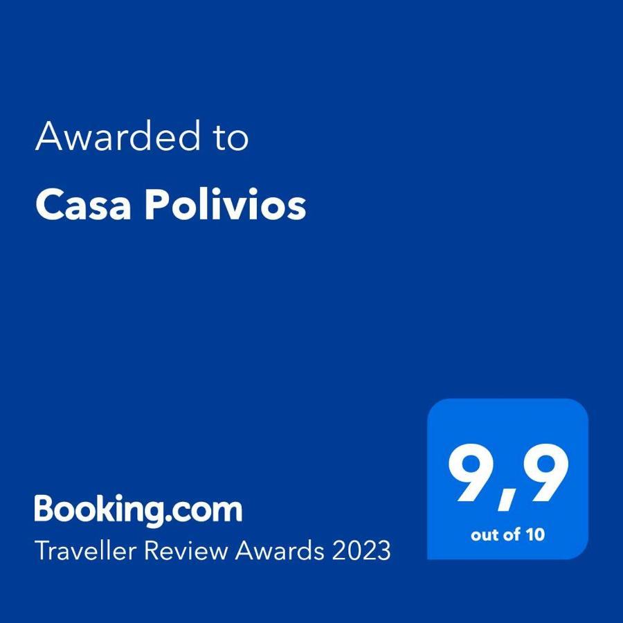 Casa Polivios Lejlighed Adamantas Eksteriør billede